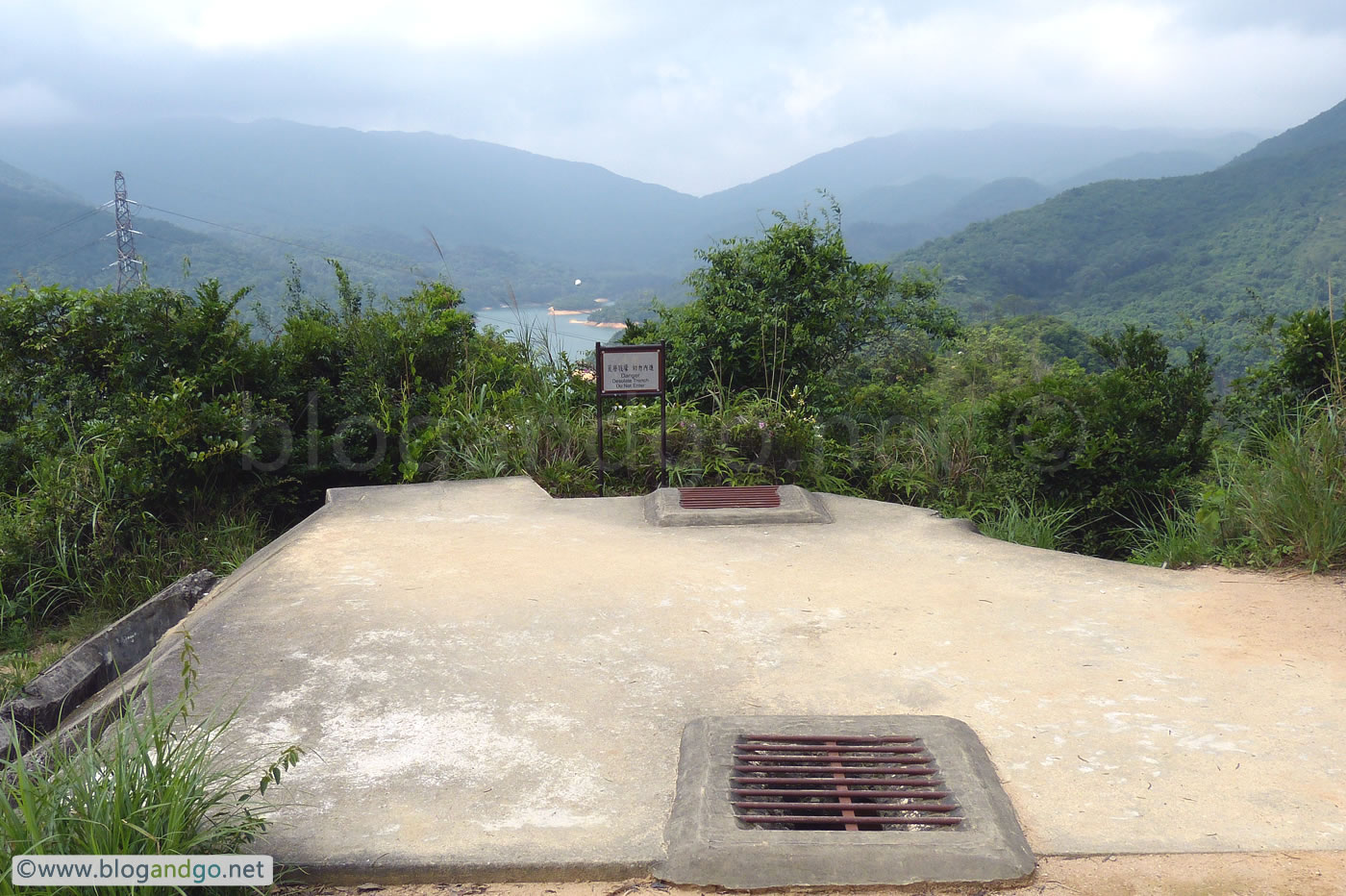 Shing Mun Redoubt - Artillery OP
